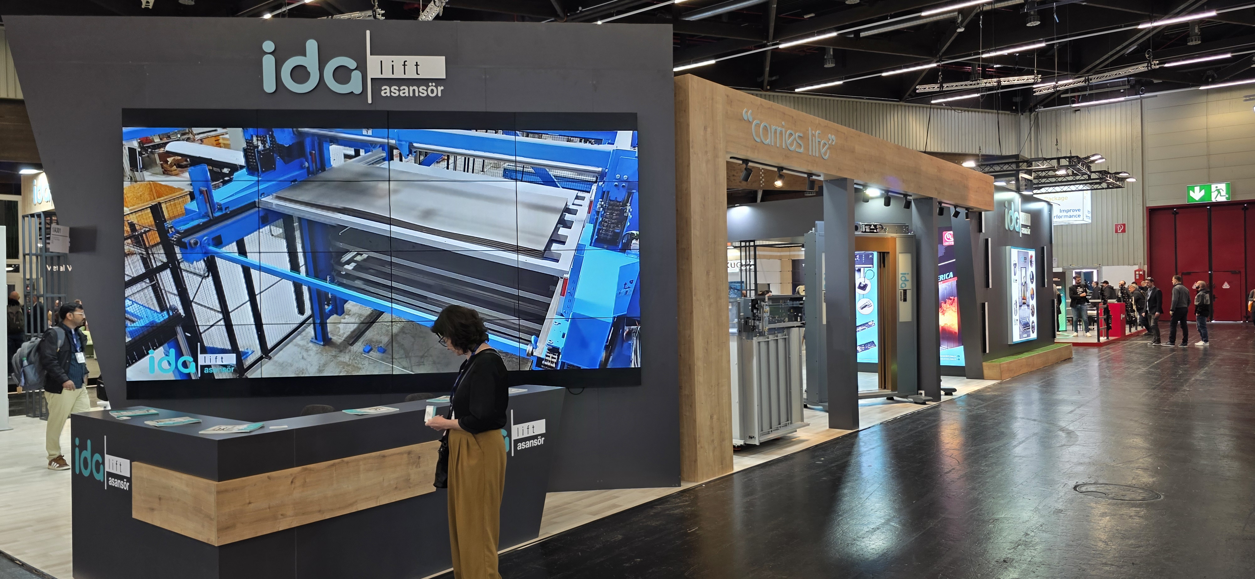 İDA ASANSÖR - INTERLİFT 2025